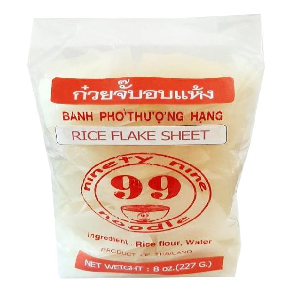 RICE FLAKES SHEET