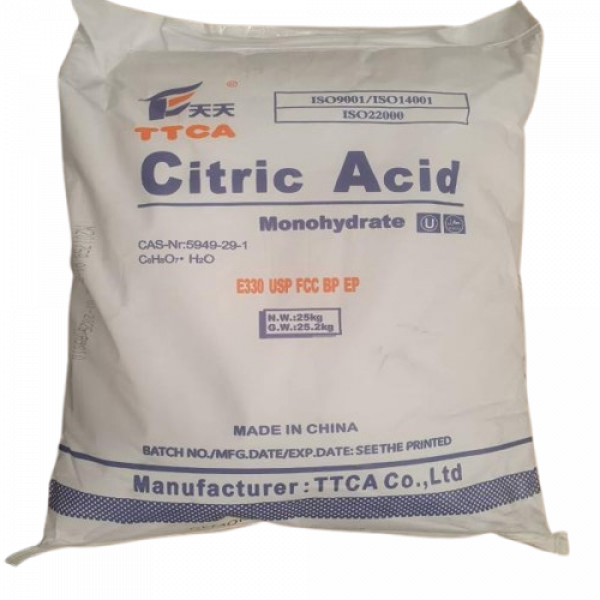 CITRIC ACID MONOHYDRATE - CHINA