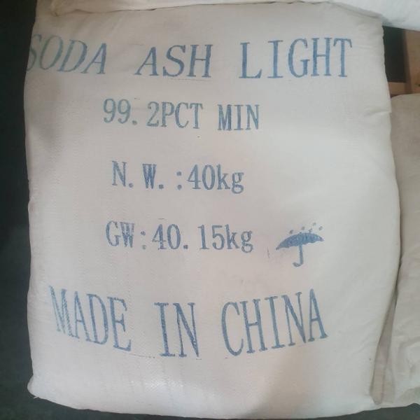SODA ASH LIGHT - CHINA