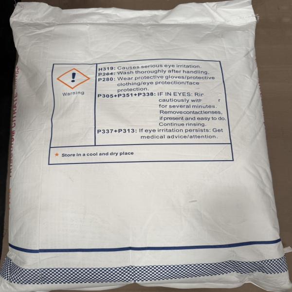 TRI-SODIUM CITRATE DIHYDRATE - CHINA