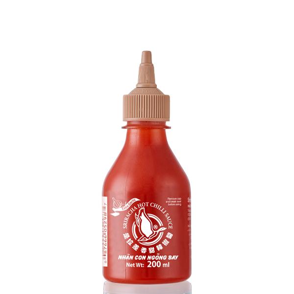Sriracha Hot Chilli Sauce (Extra Garlic)