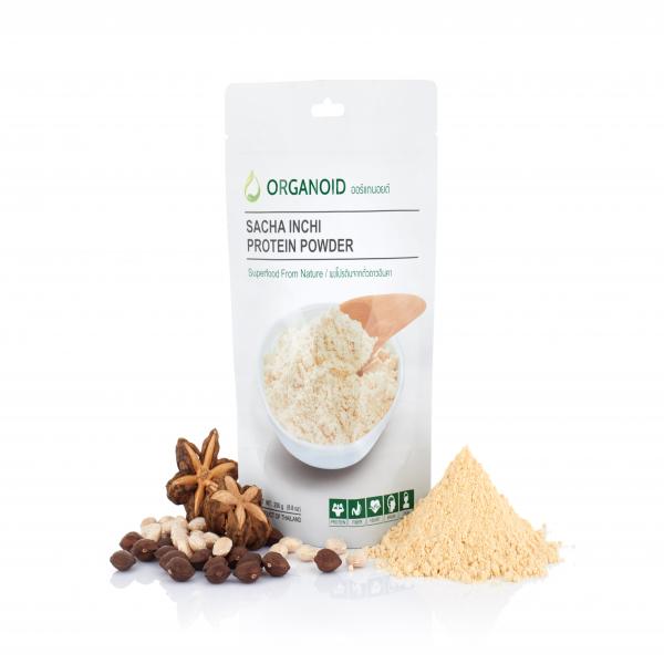 ผงโปรตีนจากถั่วดาวอินคา