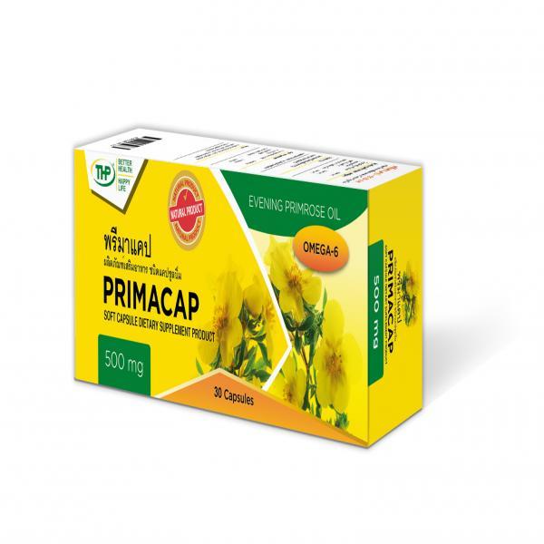 Primacap Soft Capsule Dietary Supplement Product
