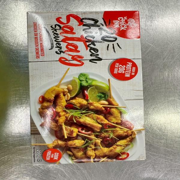 20 Chicken Satay Skewers