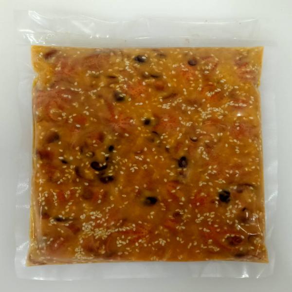 FROZEN SEASONED BABY OCTOPUS WITH SESAME Oil