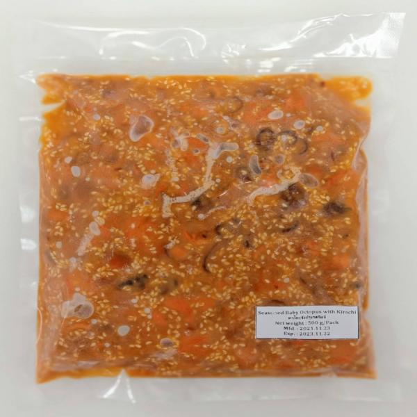 ทาโกะจังปรุงรสกิมจิ แช่แข็ง