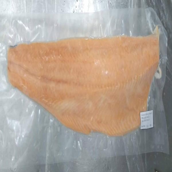 ปลาแซลมอนเเล่ครึ่งซีก แช่แข็ง