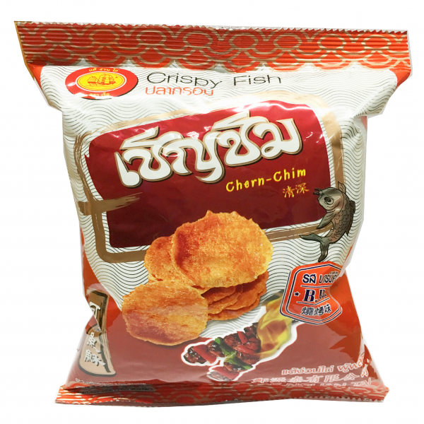 Crispy Fish BBQ Flavour