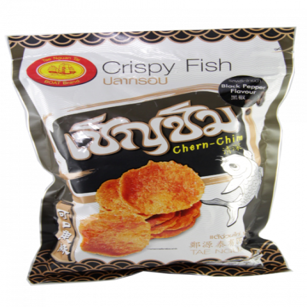 Crispy Fish Black Pepper Flavour