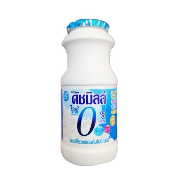 นมเปรี้ยวพร้อมดื่มไม่มีไขมัน