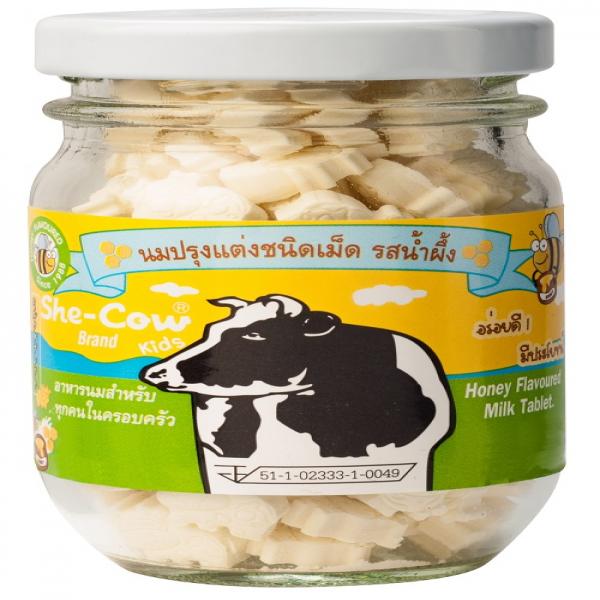Honey Flavoured Milk Product Tablet