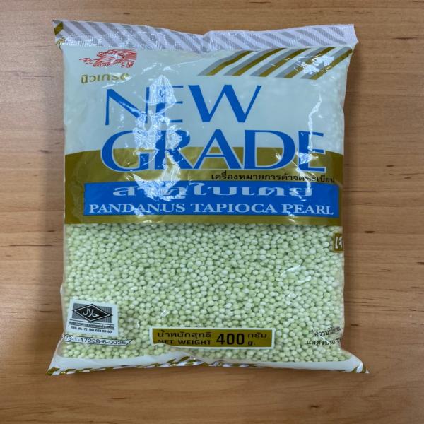 New Grade Brand Pandanus Tapioca Pearl