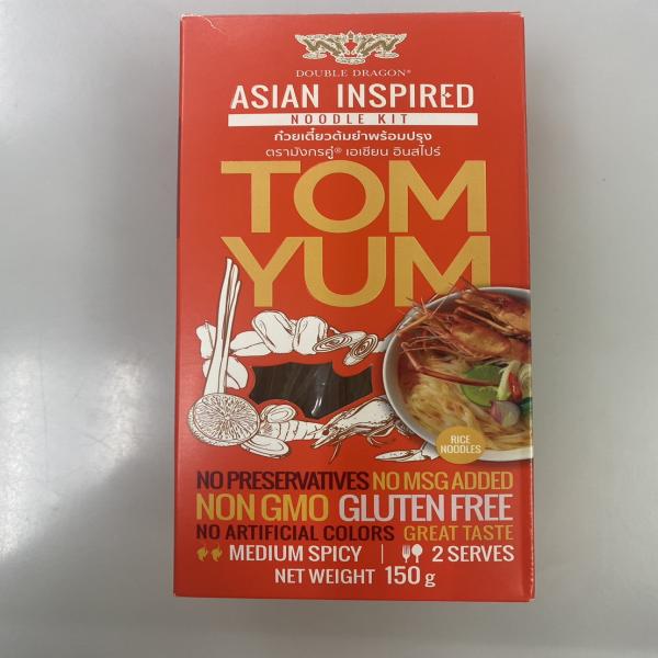 Double Dragon Brand Noodle Kit with Thai Tom Yum Sauce