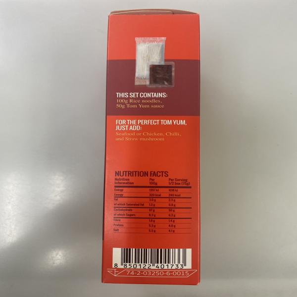 Double Dragon Brand Noodle Kit with Thai Tom Yum Sauce