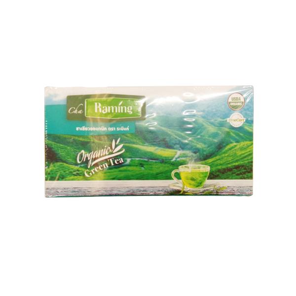 ชาเขียวออแกนิค