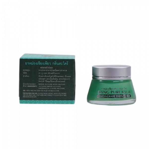Siang Pure  Balm Lemongrass Essence