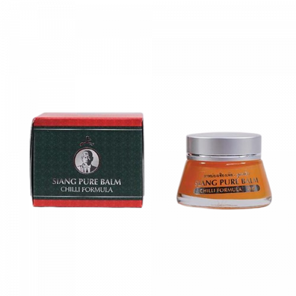 ยาหม่องเซียงเพียว สูตรพริก  (ขนาด 20 กรัม)