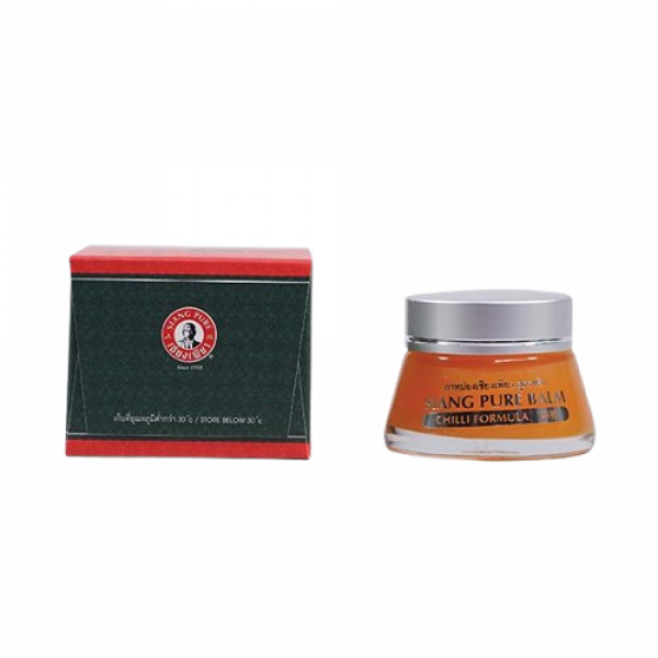 ยาหม่องเซียงเพียว สูตรพริก  (ขนาด 20 กรัม)