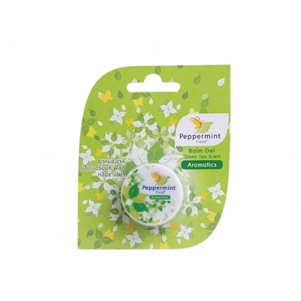 Peppermint Field Balm Gel Green Tea Scent