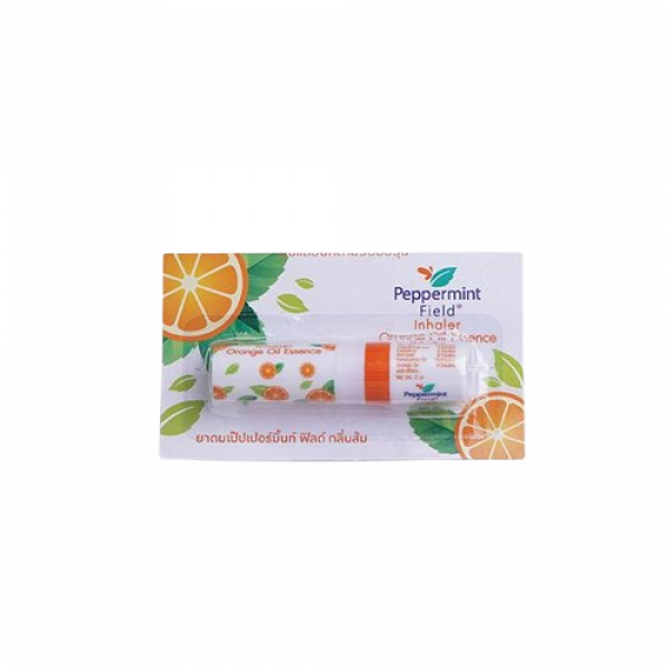 Peppermint Field Inhaler Orange Oil Essence