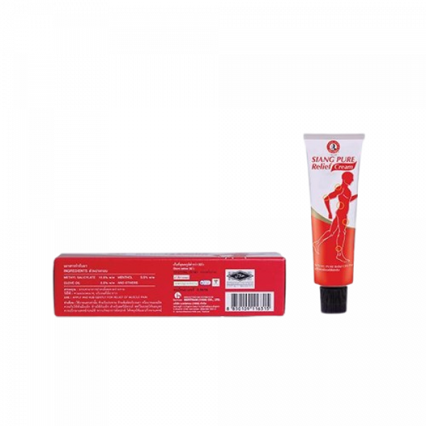 เซียงเพียวรีลีฟครีม เอชอาร์ (ขนาด 16 กรัม, 32 กรัม, 62 กรัม, 100 กรัม)