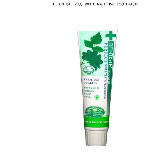 เดนทิสเต้ พลัส ไวท์ ไนท์ทาม ทูธเพสท์