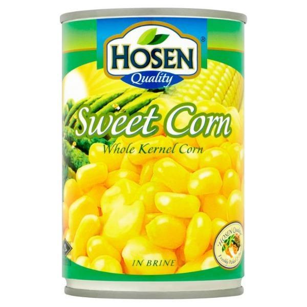 Sweet Corn Whole Kernel Corn in Brine