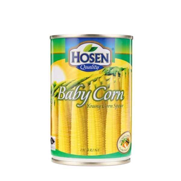 ข้าวโพดฝักอ่อนในน้ำเกลือ