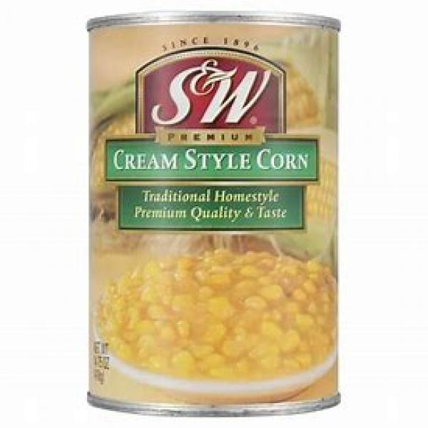 Cream Style Corn