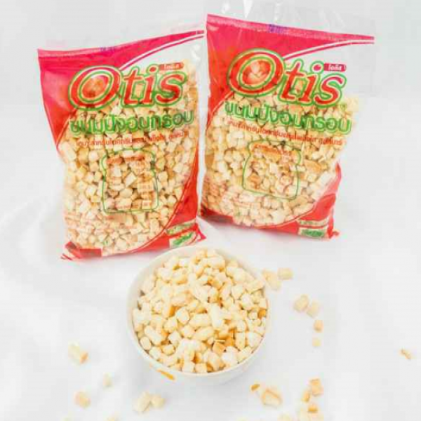 ขนมปังกรอบลูกเต๋า