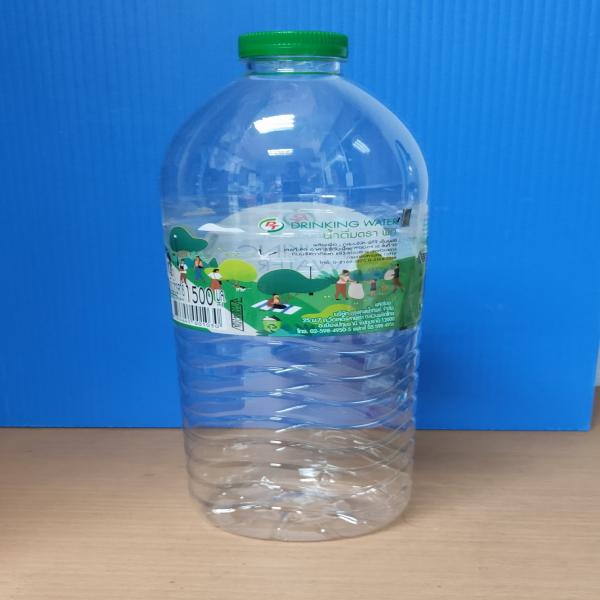 น้ำดื่ม (สีเขียว) (ขนาด 350 และ 1500 มล.)              