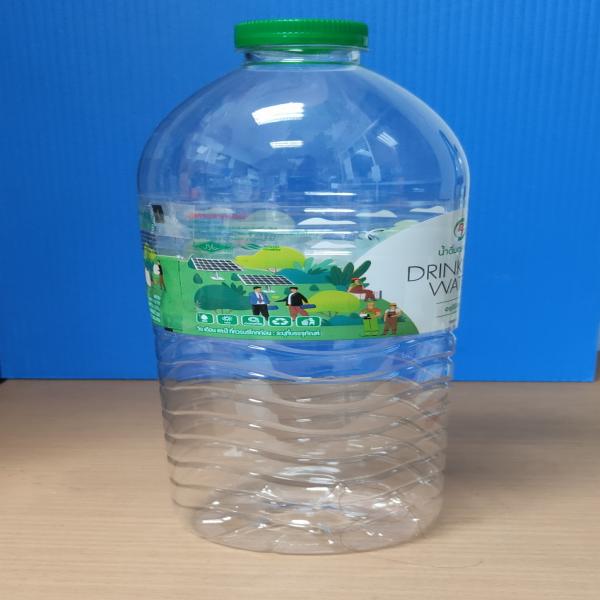 น้ำดื่ม (สีเขียว) (ขนาด 350 และ 1500 มล.)              