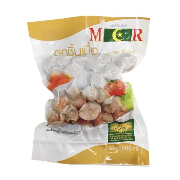 Meat ball 2ืnd Formula (Meat mixed with Chicken)