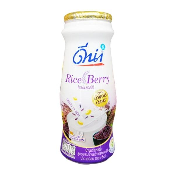SOY MILK WITH RICEBERRY MILK LOW SUGAR FORMULA