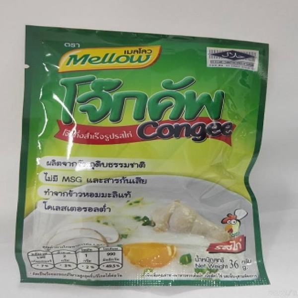Instant Rice Congee Chicken Flavour (36 g., 60 g.)