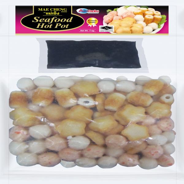FROZEN SEAFOOD HOT POT