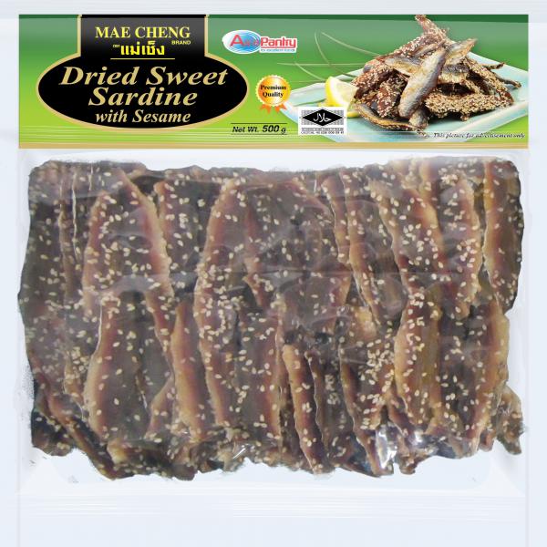 DRIED SWEET SARDINE WITH SESAME