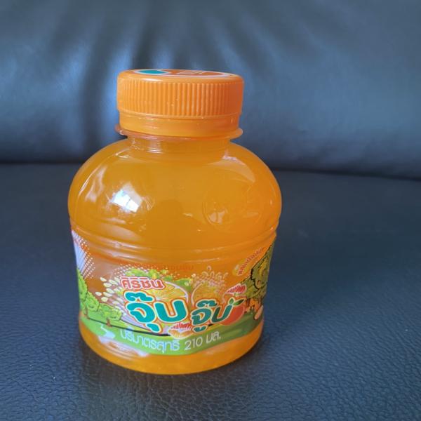 20% Orange Juice With Pulp