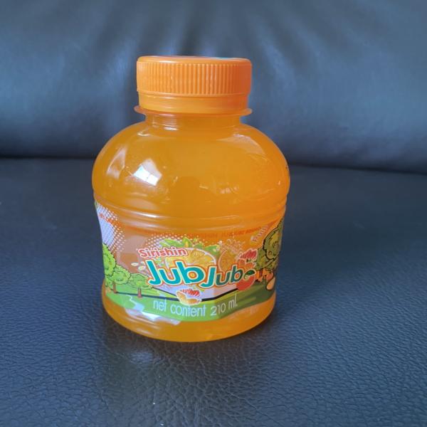 20% Orange Juice With Pulp