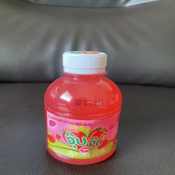 25% Strawberry Juice