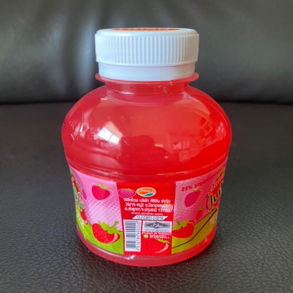 25% Strawberry Juice