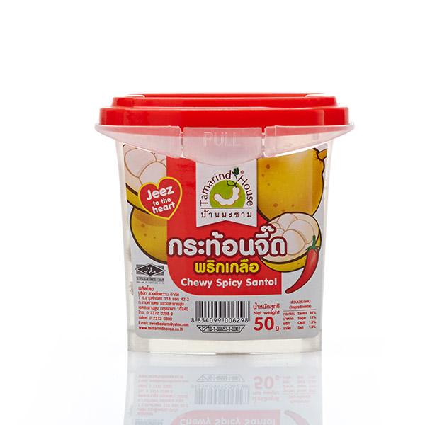 Chewy spicy santol