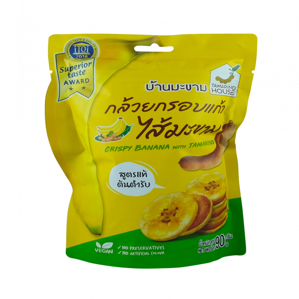 Cripsy Banana with Tamarind