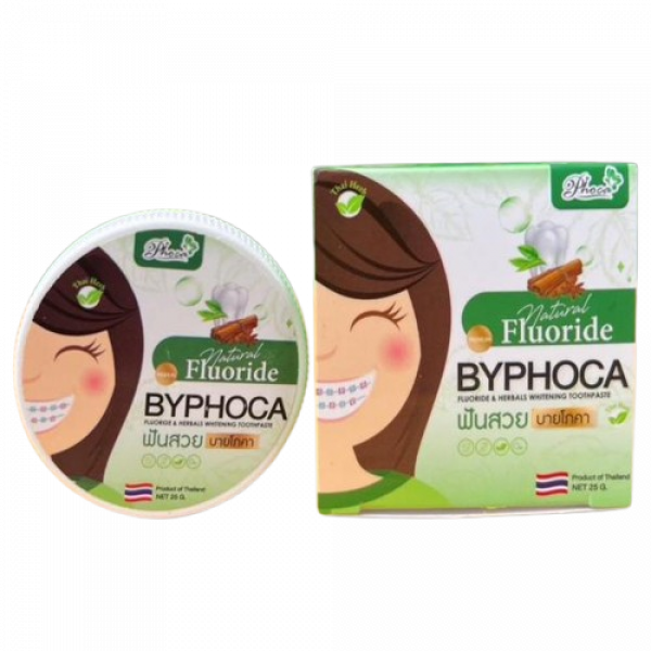 FLUORIDE & HERBALS WHITENING TOOTHPASTE NET.WT 25 G.