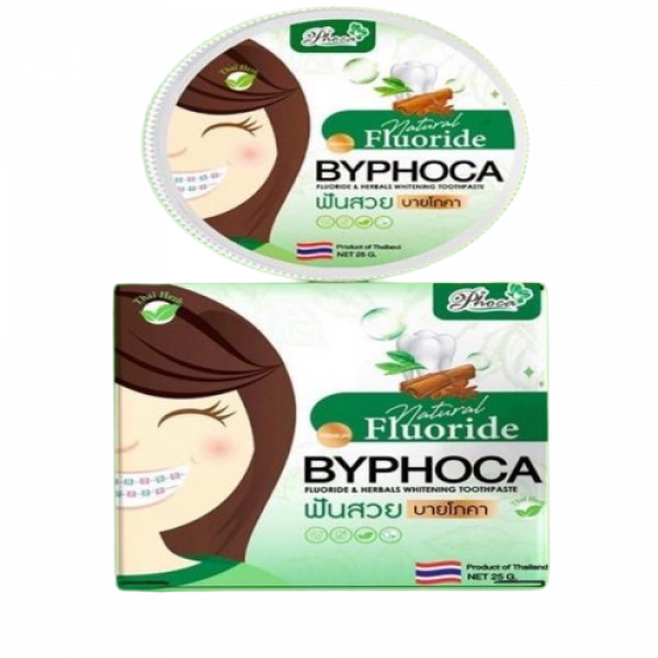 FLUORIDE & HERBALS WHITENING TOOTHPASTE NET.WT 25 G.