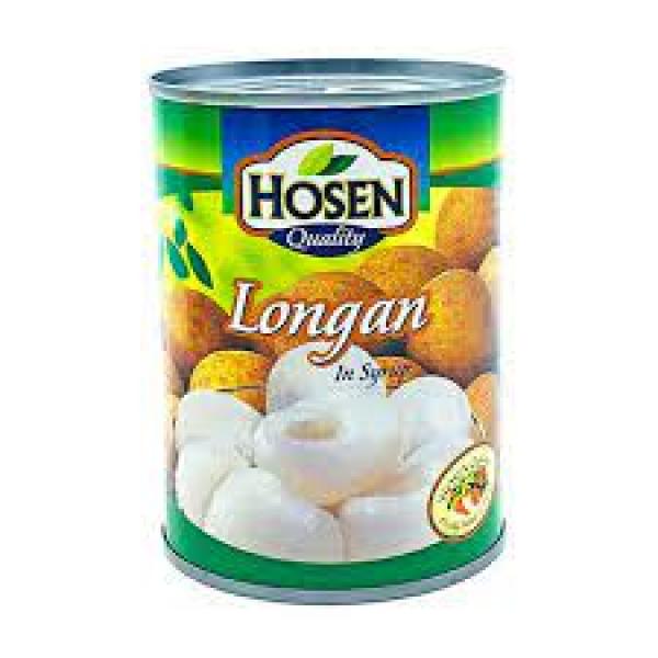 Longan in syrup