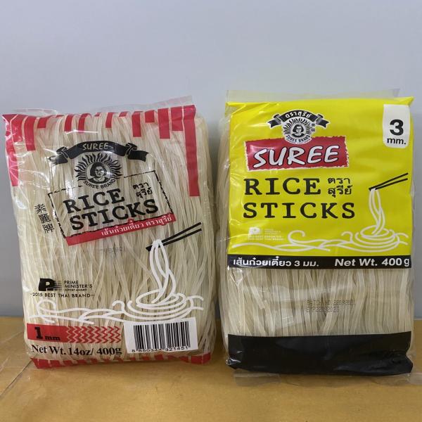 เส้นก๋วยเตี๋ยวอบแห้ง