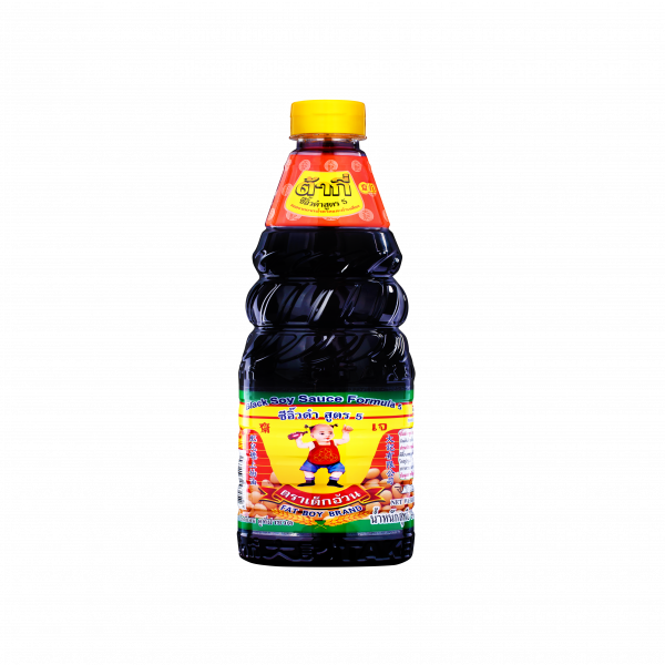 Black Soy Sauce Formula 5