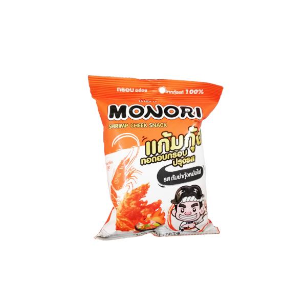 แก้มกุ้งทอดอบกรอบปรุงรส รสต้มยำกุ้ง