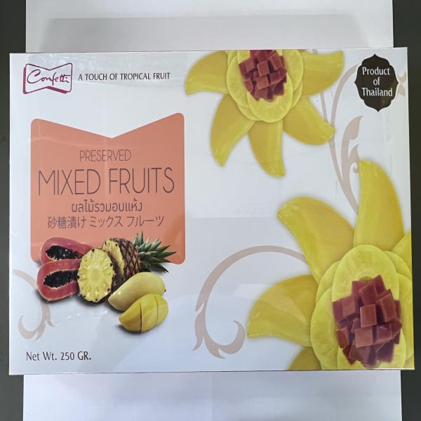 ผลไม้อบแห้งรวม